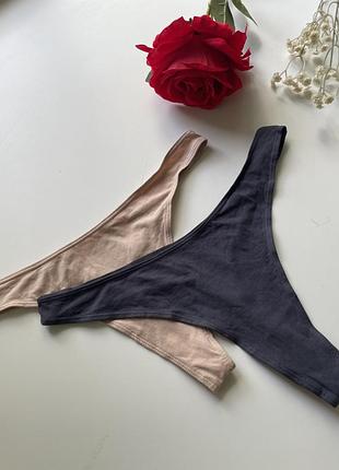 2 шт набір котонових трусиків h&m 4