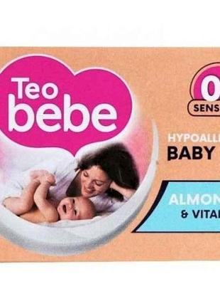Крем-мило дитяче мигдальна олія і вітамін е 75г тм teo bebe