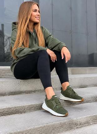 Кросівки puma ignite хакі жіночі спортивні кросівки puma suede/ puma trinity/ puma rs-x/ puma cell/ puma nitro/ puma softride