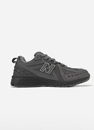 Серые кроссовки унисекс new balance 1906r grey gore-tex cordura termo х нью беланс 42
