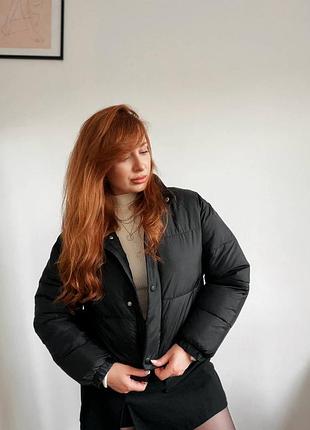 Тепла курточка демі🖤 9