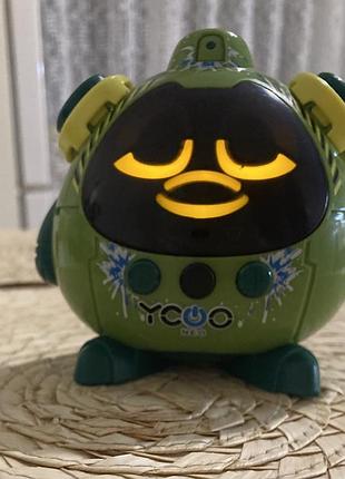 Інтерактивний робот ycoo quizzie зелений