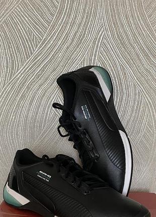 Кросівки чоловічі puma amg чорні, розмір 42-43