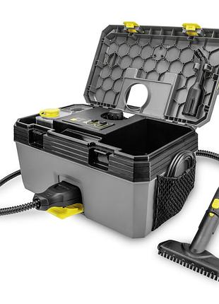 Професійний пароочисник karcher sg 4/2 classic 2250 вт 2 л тиск пари 4 бар до 145 °c сірий