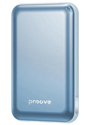 Портативный аккумулятор powerbank proove vibe energy plus 22,5 вт 10000 мач sky blue (pbve15012208)