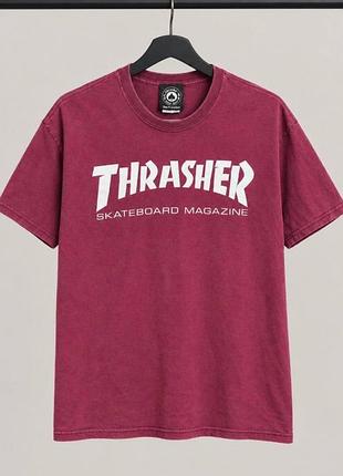 Футболка thrasher skateboard magazine розмір м