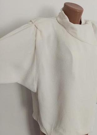 Блузка massimo dutti  на запах 4