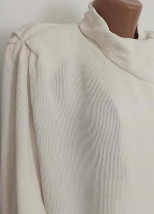 Блузка massimo dutti  на запах 5
