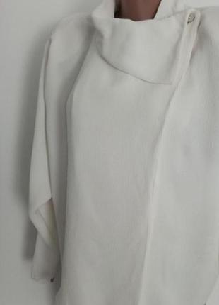 Блузка massimo dutti  на запах 10