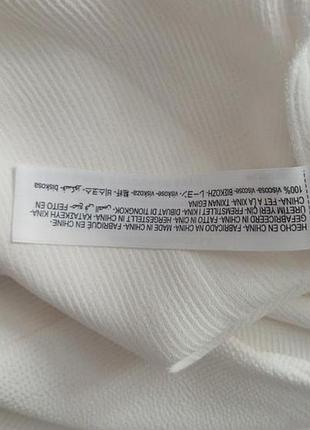 Блузка massimo dutti  на запах 9