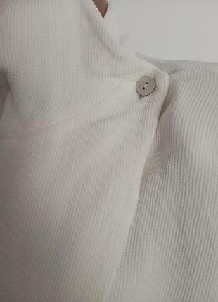 Блузка massimo dutti  на запах 6