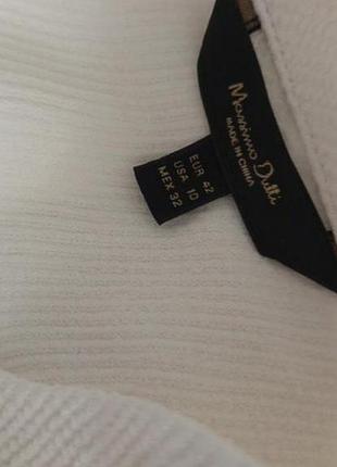 Блузка massimo dutti  на запах 3