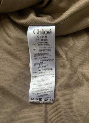 Дитяче вовняне пальто бренд  chloe 6
