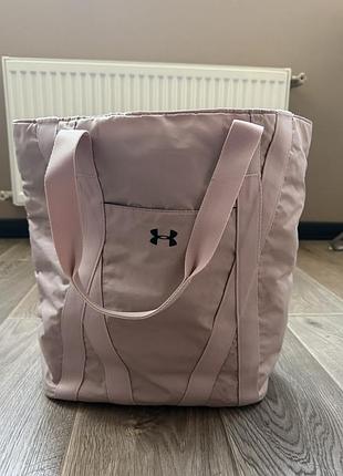 Шопер жіночий under armour рожевий