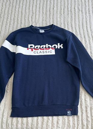 Оригінальний світшот reebok, чоловічий