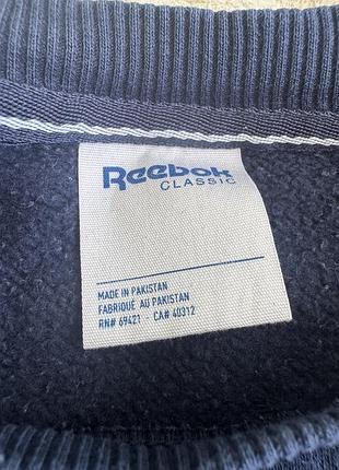 Оригінальний світшот reebok, чоловічий 3