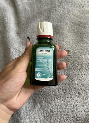 Олія для волосся weleda rosmarin 50 мл