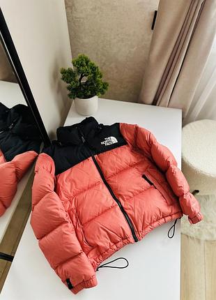 Жіночий пуховик the north face