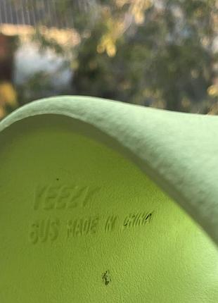 Шльопанці adidas yeezy 4