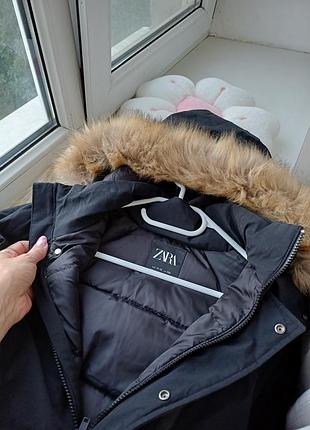 Пуфер куртка пуховик zara 10