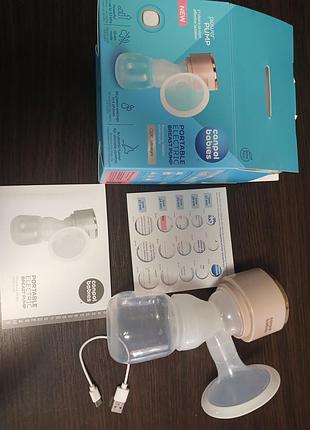 Молоковідсмоктувач електронний coodal babies