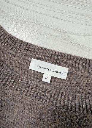 Кашеміровий светр the white company р.м 6