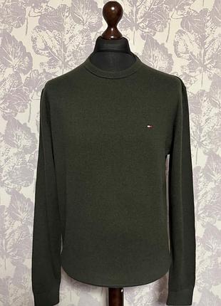 Свитер tommy hilfiger (коттон/кашемир). 4