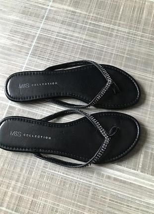 Жіночі шльопанці m&s💛розмір 37 4