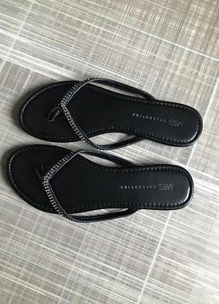 Жіночі шльопанці m&s💛розмір 37