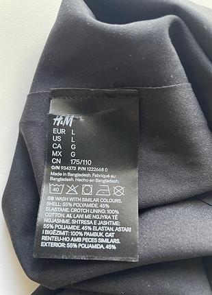 Високі трусики чорні h&m 3