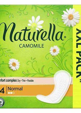 Щоденні прокладки camomile normal 74 шт. тм naturella