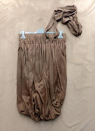 Спідниця lanvin кашемір із шовком 36 fr. = 40 it
