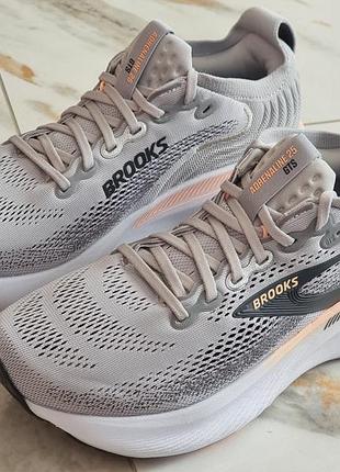 Кросівки brooks adrenaline gts 25 сірі, розмір 38.5, довжина устілки 24.5 см