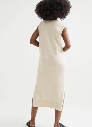 Сукня - жилет  h&m 3
