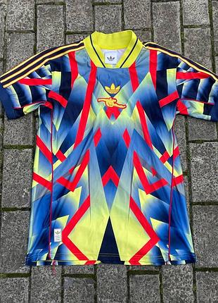 Винтажная футболка джерси adidas arsenal fc lfstlr jersey / арсенал