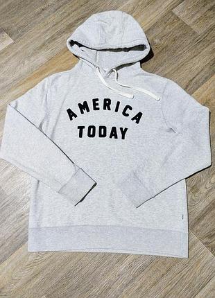 Мужское худи america today , размер l .