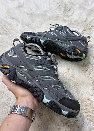 Чоловічі кросівки merrell moab gore-tex vibram розмір 42 eu | 8.5 us | 26 см