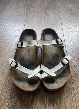 Шльопанці birkenstock 38 2