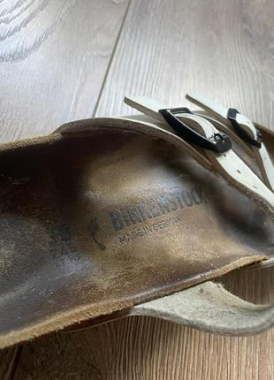 Шльопанці birkenstock 38 4