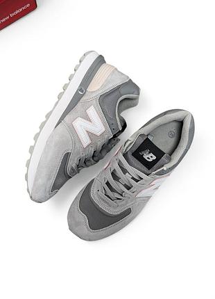 New balance 574 | жіночі кросівки