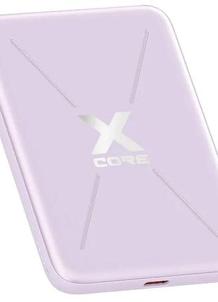 Портативный аккумулятор powerbank proove x-core 22,5 w 10000 мач purple (pnxc22010009)