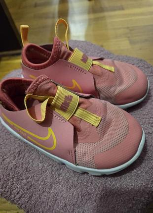 Кросівки для дівчинки nike рожеві, розмір 27