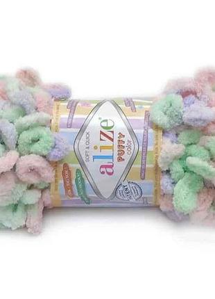 Пряжа puffy color 5938 5шт/уп тм alize