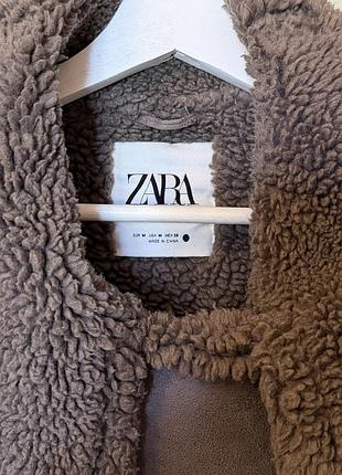 Дубленка zara 5
