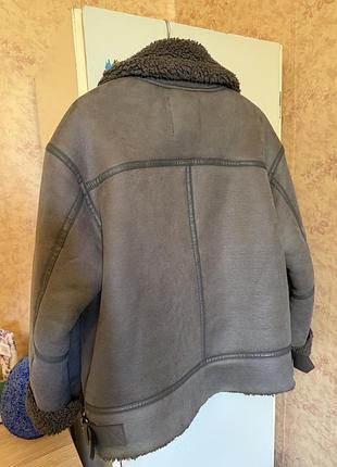 Дубленка zara 6