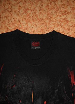 Футболка spiral/skull lava/череп 8