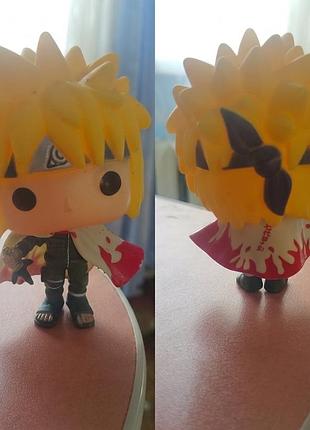 Колекційна фігурка funko pop мінато намікадзе з аніме «наруто»
