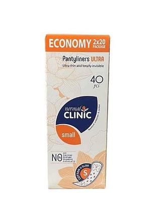 Прокладки каждый день comfort ultra-cottonslim-без индей. уп. 40шт тм normal clinic