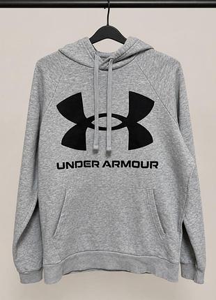 Худі under armour big logo loose  розмір s