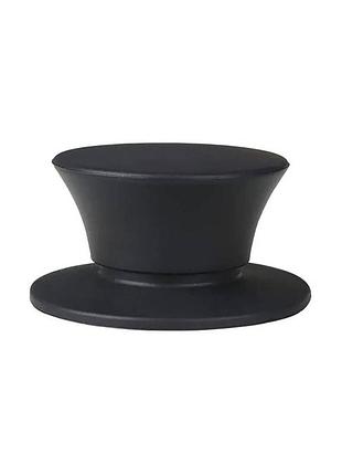 Ручка для кришки каструлі сковороди кругла силіконова